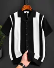 Luxurious Knitted Polo Shirt - 2