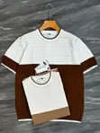 Luxurious Knitted Polo Shirt - 4