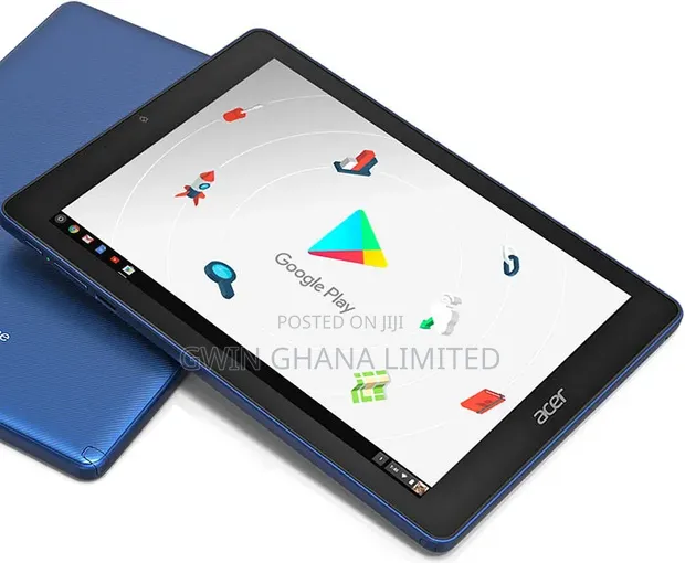Acer Chromebook Tab 10 32GB Blue - 1