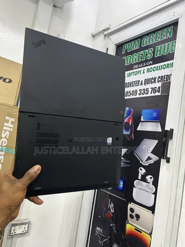 Lenovo ThinkPad X1 Carbon Gen 6 Laptop - 1