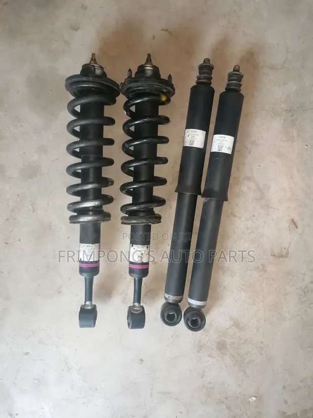 Toyota Land Cruiser Prado 2014 Front and Back Shocks - 1