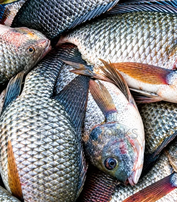 Fresh Tilapia - 1
