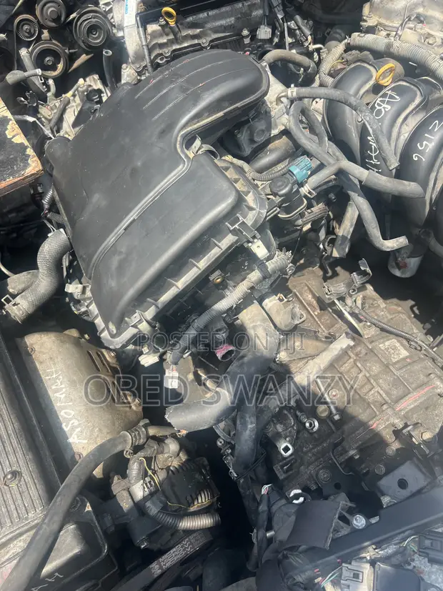 2008-2010 Toyota Vitz 3-Plug Complete Engine - 1