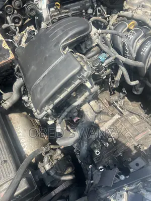 2008-2010 Toyota Vitz 3-Plug Complete Engine