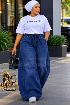 Ladies Baggy/Bola Jeans (28-34)