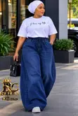 Ladies Baggy/Bola Jeans (28-34) - 1