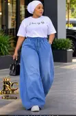 Ladies Baggy/Bola Jeans (28-34) - 2