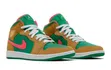 Air Jordan 1 Mid SE 'Wheat Watermelon' - 1