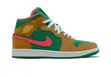 Air Jordan 1 Mid SE 'Wheat Watermelon' - 2
