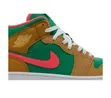 Air Jordan 1 Mid SE 'Wheat Watermelon' - 3