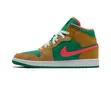 Air Jordan 1 Mid SE 'Wheat Watermelon' - 4