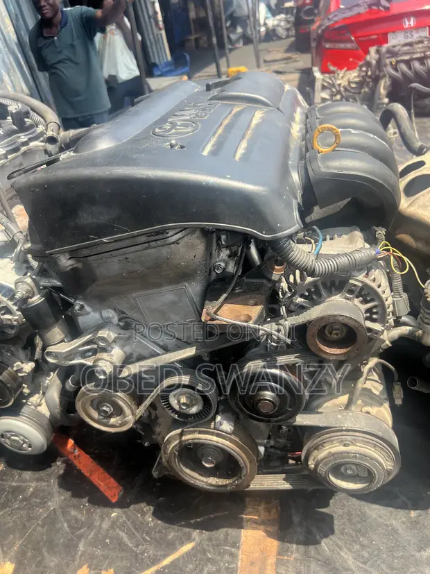 2005 Toyota Corolla Complete Engine - 1