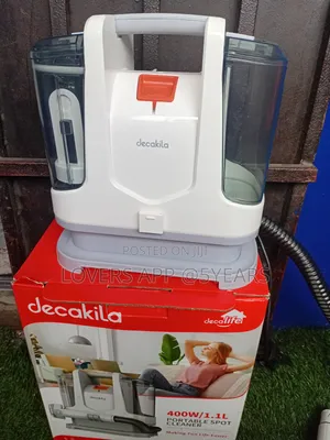 Decakila 400W Portable Spot Cleaner