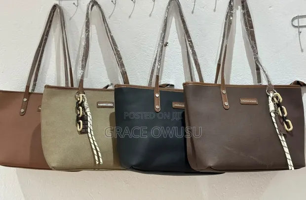 Luxury Handbags - Brown & Black - 1