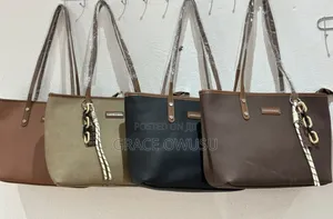 Luxury Handbags - Brown & Black