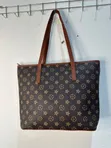 Luxury Handbags - Brown & Black - 2