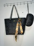 Luxury Handbags - Brown & Black - 3