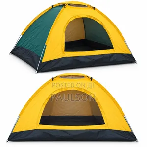 3 Person Automatic Camp Tent