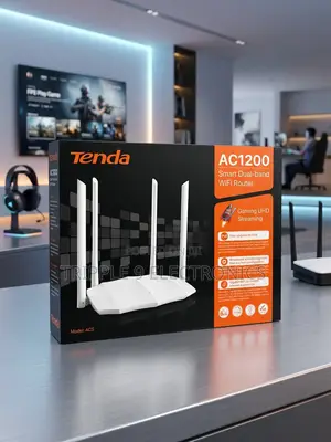 Tenda AC5 AC1200 Smart Dual-Band WiFi Extender