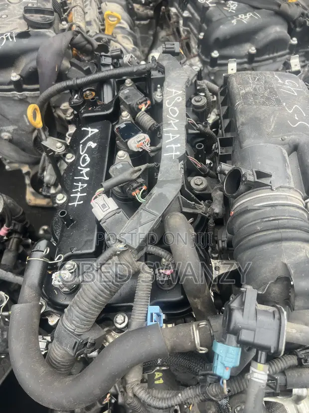 2012 Toyota Vitz Complete Automatic Engine - 1