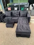 L-Shaped Sofa with Center Table - Brand New - 2