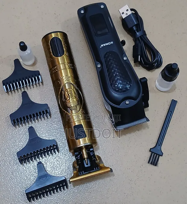 Rechargeable Skin Level Cutting Shaver & Clipper Set - 1