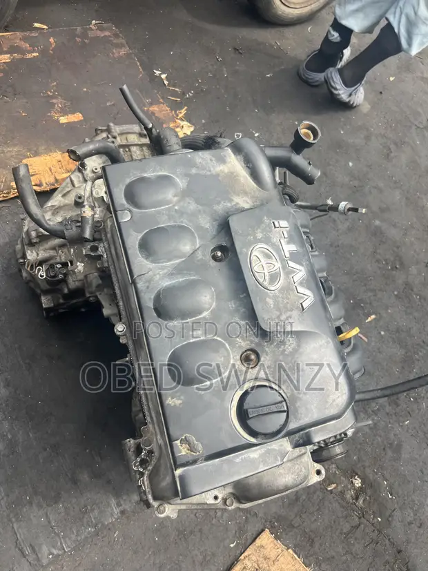 2009 Toyota Yaris Complete Automatic Engine - 1