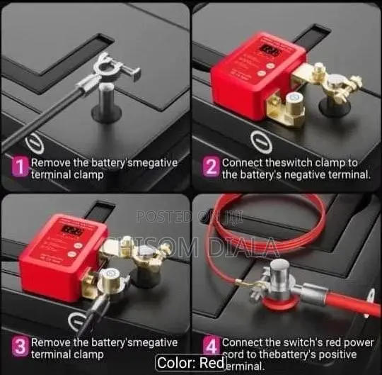 Remote Smart Battery Disconnect Switch - 1