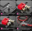 Remote Smart Battery Disconnect Switch - 1