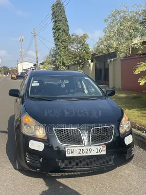 Pontiac Vibe 1.8L 2010 Black