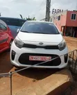 Kia Morning 2017 White - 1
