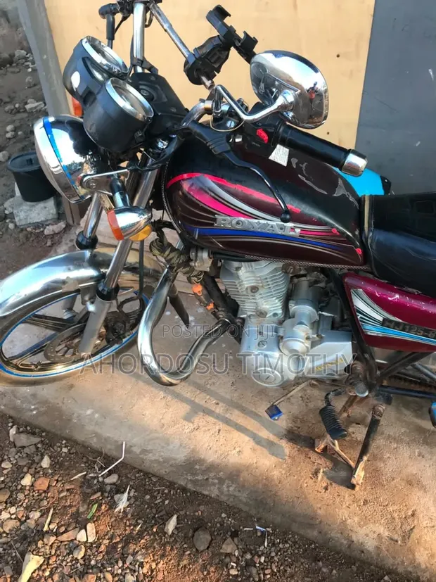 Royal RY125 2024 Motorcycle - 1