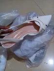 Ladies White Sandals - 2