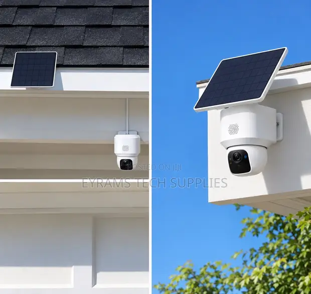 Eufy SoloCam E30 2K Solar Security Camera 360° AI Tracking - 1