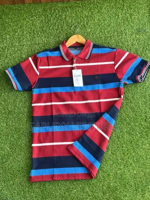 Lacoste Striped Polo Shirt