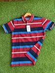 Lacoste Striped Polo Shirt - 1