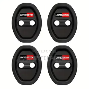 4pcs Silicone Car Door Lock Protective Cover