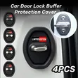 4pcs Silicone Car Door Lock Protective Cover - 2