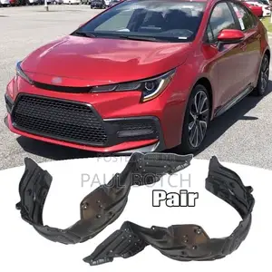 2020-2024 Toyota Corolla Front Fender Liners/Mudguards
