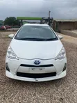 Toyota Aqua 2015 White - 1
