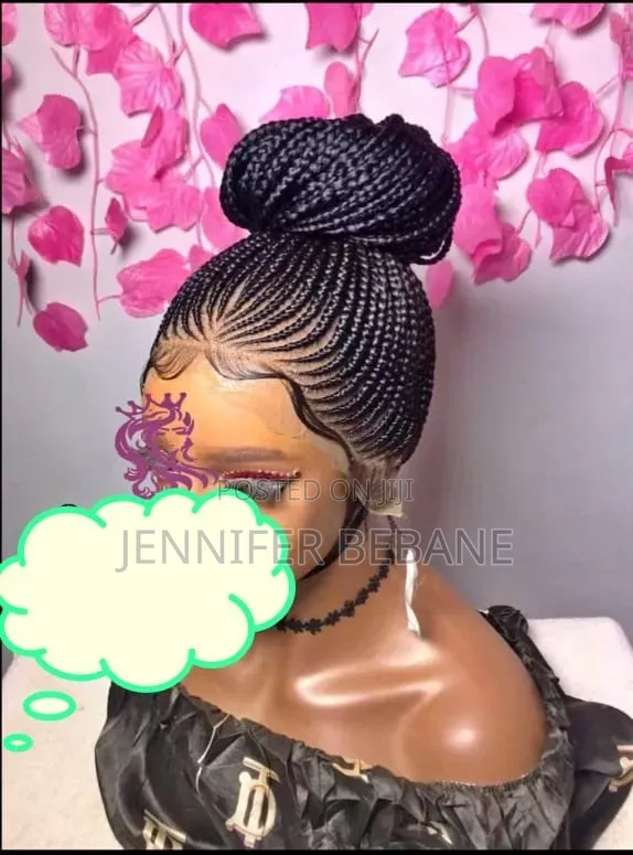 Braided Wig - Healthy Hair - 1