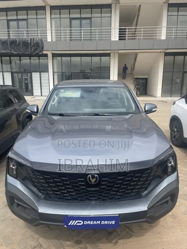 New Changan Hunter Plus 2.0 Petrol 4x4 2024 Gray - 1