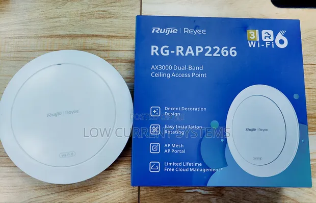 Ruijie RG-RAP2266 AX3000 Wi-Fi 6 Access Point - 1