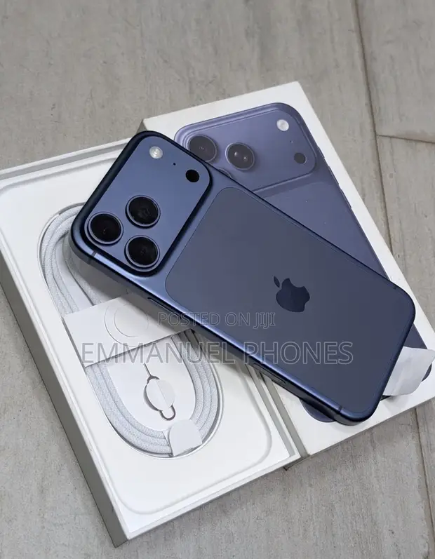 New Apple iPhone 17 Pro Max 1TB Blue - 1