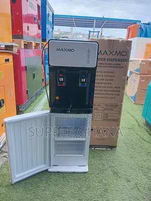 Maxmo Premium Water Dispenser with Bottom Refrigerator