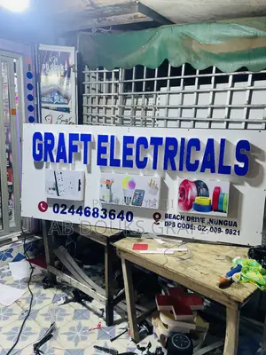 Light 3D Signage - Alucobond & Anti-Fading Acrylic