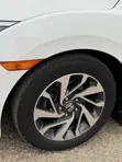 Honda Civic LX Sedan 2018 White - 1
