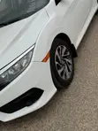 Honda Civic LX Sedan 2018 White - 2