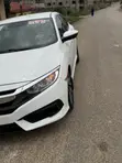 Honda Civic LX Sedan 2018 White - 3