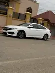 Honda Civic LX Sedan 2018 White - 4